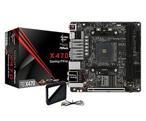 ASRock > AMD X470 Series